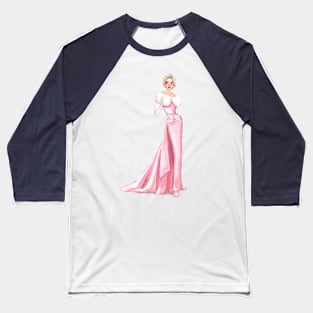 Pink Carpet Baseball T-Shirt